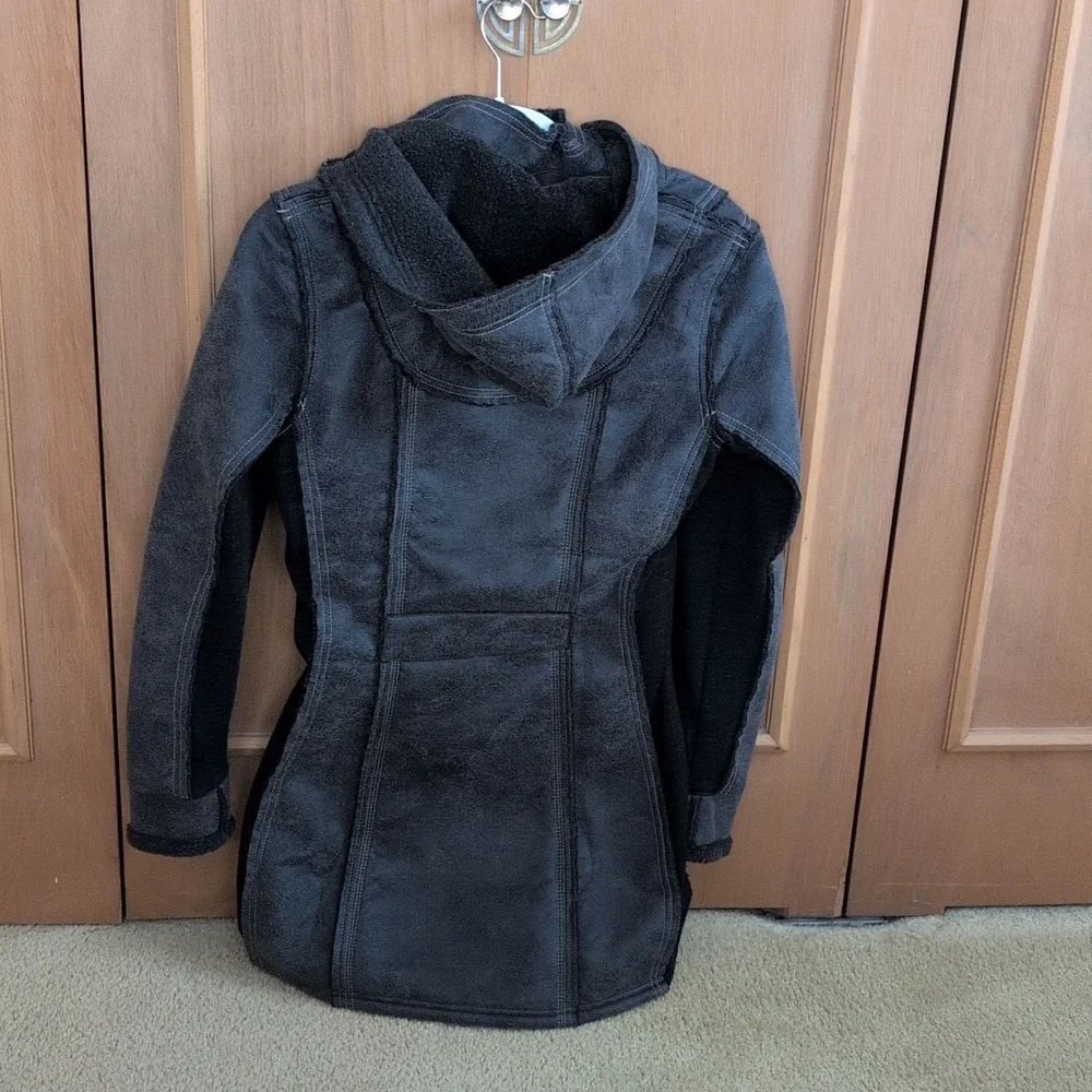 Kuhl Dani Sherpa Trench Coat - Picture 3 of 4